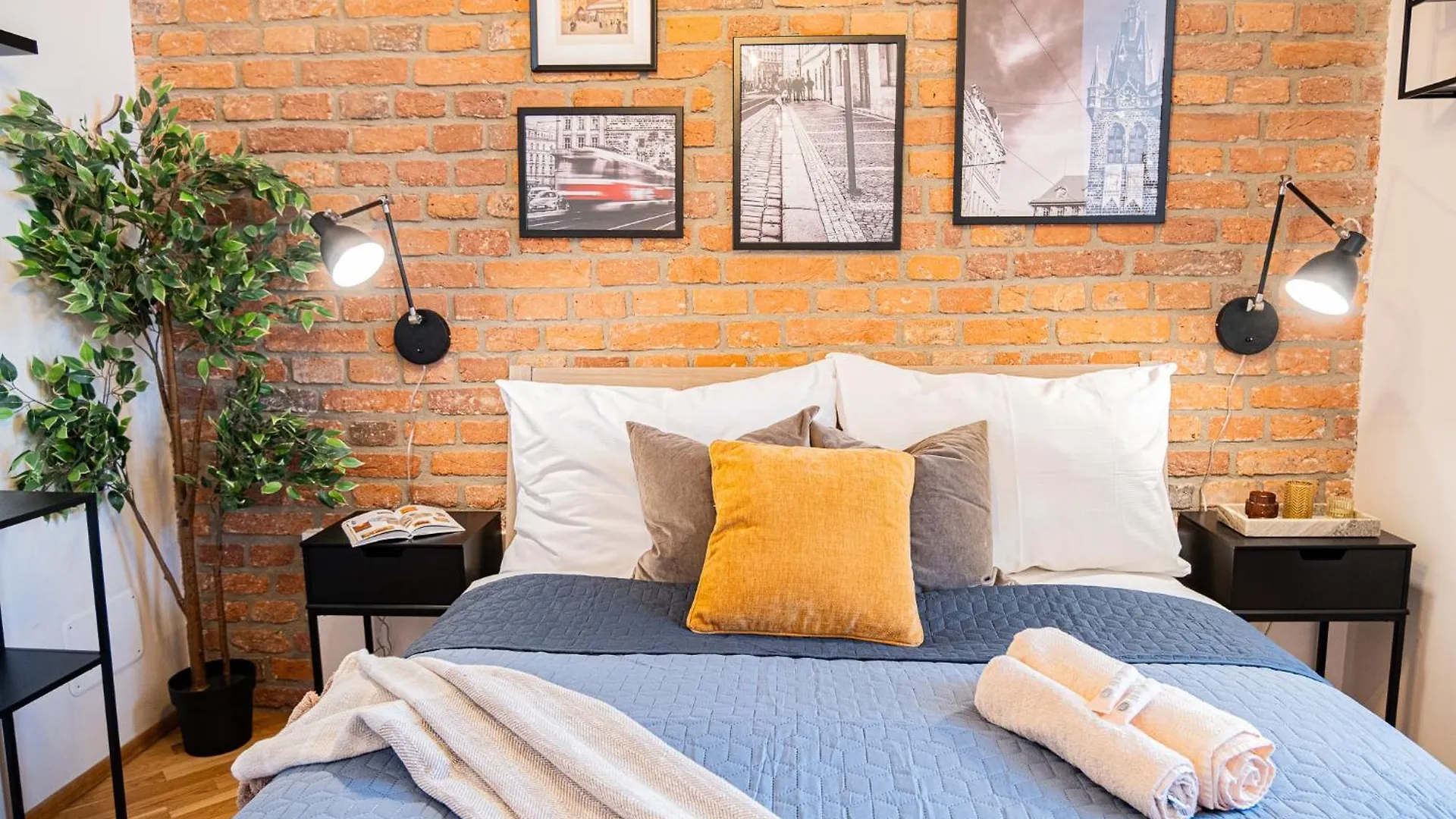 Appartamento Cozy Industrial 8Min Dancing House Apartment, Praga Repubblica Ceca