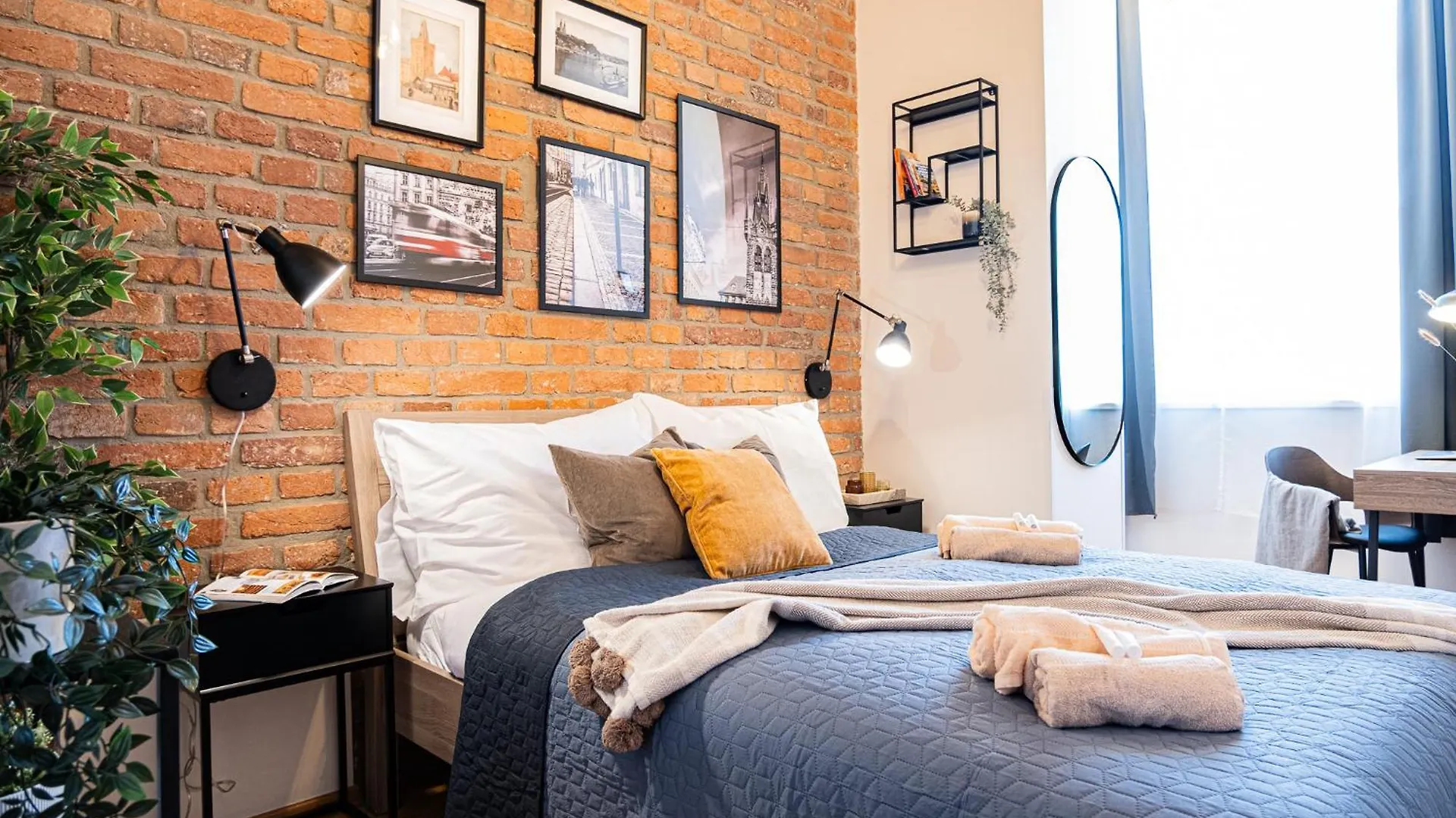 Apartment Cozy Industrial 8Min Dancing House Apartment, Prague